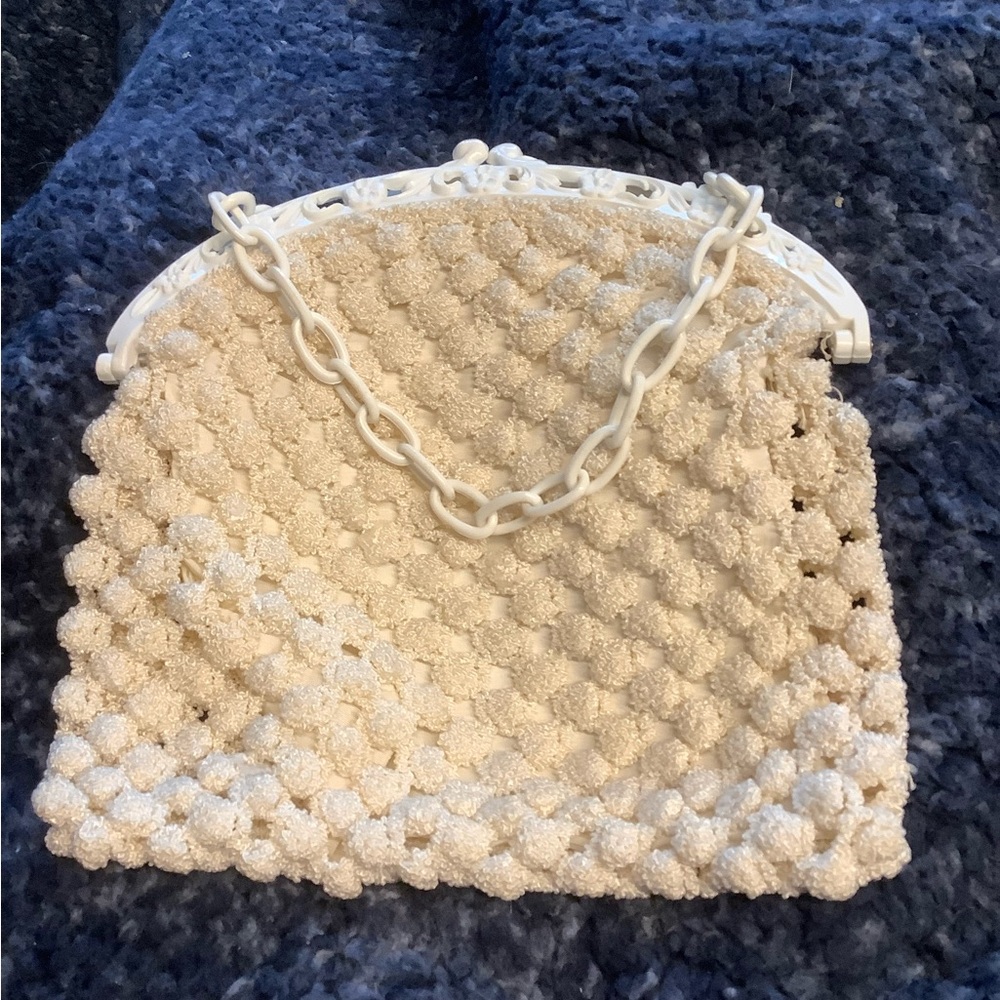 Vintage ivory purse